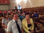 Стелла Штань приняла участие в районной педагогической конференции