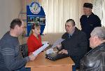 В рамках празднования Дня местного самоуправления депутаты встретились с жителями Барнаула