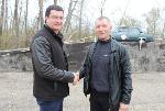 Алексей Кривенко принял участие в районном конкурсе «Автобиатлон–2018»