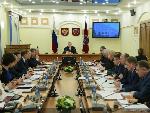 Александр Романенко принял участие в заседании Правительства края