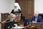 Сегодня в Парламентском центре прошли Рождественские чтения