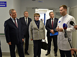 Комитет по здравоохранению оценил возможности быстрой диспансеризации в поликлинике № 14 
