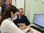 Комитет по здравоохранению оценил возможности быстрой диспансеризации в поликлинике № 14 
