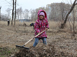 Депутаты и аппарат АКЗС приняли участие в общегородском субботнике 