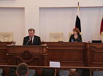 Парламентский урок для одиннадцатиклассников Барнаула