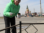 Депутаты и аппарат АКЗС приняли участие в общегородском субботнике 