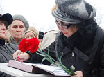 Открытие памятника жертвам политических репрессий