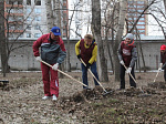 Депутаты и аппарат АКЗС приняли участие в общегородском субботнике 