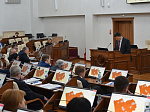 В Парламентском центре прошло заседание Совета по взаимодействию АКЗС с представительными органами муниципальных образований