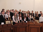Парламентский урок для одиннадцатиклассников Барнаула