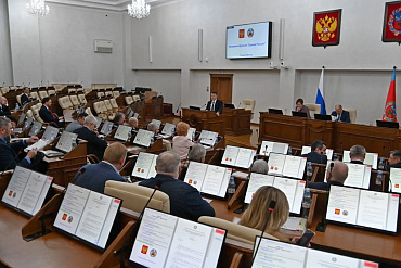 Депутаты АКЗС держат на контроле ситуацию с вывозом мусора в степной зоне Алтайского края 
