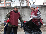 Депутаты и аппарат АКЗС приняли участие в общегородском субботнике 