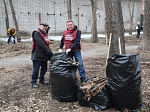 Депутаты и аппарат АКЗС приняли участие в общегородском субботнике 