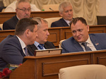 35-я сессия Алтайского краевого Законодательного Собрания