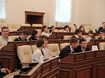 Парламентский урок для одиннадцатиклассников Барнаула