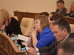 35-я сессия Алтайского краевого Законодательного Собрания