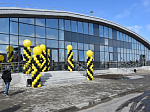 Ледовый дворец «Скиф Арена» открылся в с. Новые Зори Павловского района