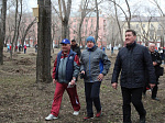 Депутаты и аппарат АКЗС приняли участие в общегородском субботнике 