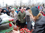 Открытие памятника жертвам политических репрессий