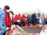 Открытие памятника жертвам политических репрессий