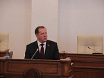 Парламентский урок для одиннадцатиклассников Барнаула