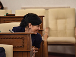 35-я сессия Алтайского краевого Законодательного Собрания