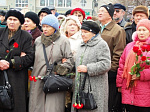 Открытие памятника жертвам политических репрессий