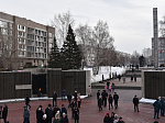 23 февраля в Барнауле почтили память защитников Отечества