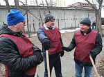 Депутаты и аппарат АКЗС приняли участие в общегородском субботнике 
