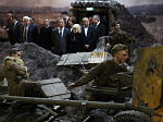 Депутаты АКЗС осмотрели панораму «Битва за Москву. Бородино, 1941 год»