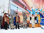 Иван Лоор открыл в Ребрихе XXVIII Олимпиаду сельских спортсменов Алтая