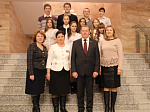 Парламентский урок для одиннадцатиклассников Барнаула