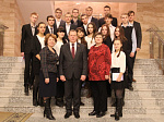 Парламентский урок для одиннадцатиклассников Барнаула