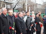 Открытие памятника жертвам политических репрессий