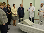 Комитет по здравоохранению оценил возможности быстрой диспансеризации в поликлинике № 14 