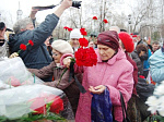 Открытие памятника жертвам политических репрессий