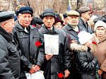 Открытие памятника жертвам политических репрессий