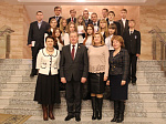 Парламентский урок для одиннадцатиклассников Барнаула