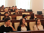 Парламентский урок для одиннадцатиклассников Барнаула