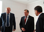 Иван Лоор посетил Благовещенский район, где прошел запуск первого комбайна «Алтай-ПАЛЕССЕ», произведенного в Алтайском крае.