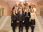 Парламентский урок для одиннадцатиклассников Барнаула