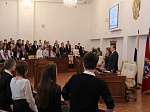 Парламентский урок для одиннадцатиклассников Барнаула