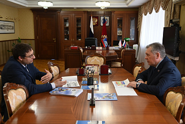 Председатель АКЗС встретился с Уполномоченным по правам человека в Алтайском крае