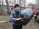 Депутаты и аппарат АКЗС приняли участие в общегородском субботнике 