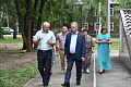 Рабочая поездка председателя АКЗС в Косихинский район