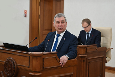 Александр Романенко: «На каждом историческом этапе главной миссией парламента оставалось благополучие жителей края»