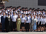 В краевой столице выпускникам Барнаульского юридического института МВД России вручили дипломы об окончании вуза