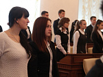 Парламентский урок для одиннадцатиклассников Барнаула