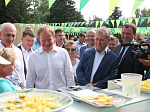 В Барнауле прошли фестиваль фермерской продукции «Своё» и гастрофестиваль «День мясного гурмана»