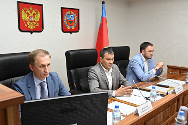 В Алтайском крае обсудили внедрение ЭКГ-рейтинга: честный бизнес получит поддержку и преференции